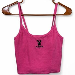 Playboy Pink Women's Tank Top by Pacsun